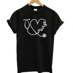 Stetoskop Nurse T shirt FD01
