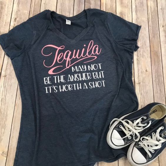 tequila little time shirt