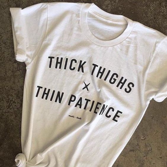 t shirt thick