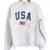 USA Flag Sweatshirt FD01