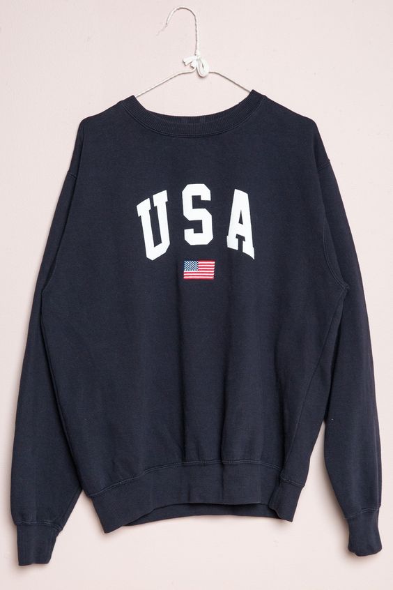 USA Sweatshirt GT01 - looseteeshirt.com