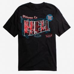 Welcome To Hell T-Shirt FR01
