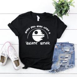 When You Wish Upon a Death Star T-Shirt AV01