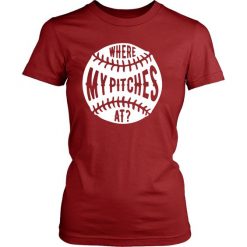 Where my pitches at T-shirt FD01
