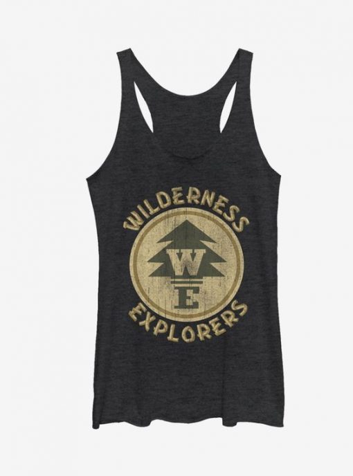 Wilderness Explorer Tank Top FD01 - looseteeshirt.com