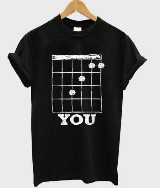 You guitar t-shirt FD01