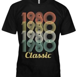 1980 Classsic T Shirt SR01