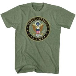 ARMY SEALILITARY GREEN T-shirt FD01