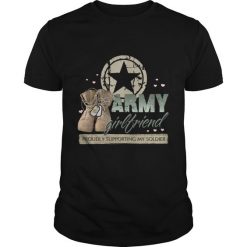 Army Girlfriend Supporting T Shirt FD01