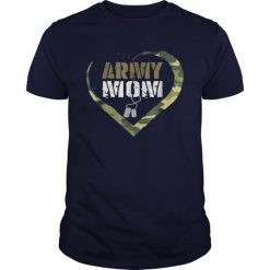 Army Mom TShirt FD01