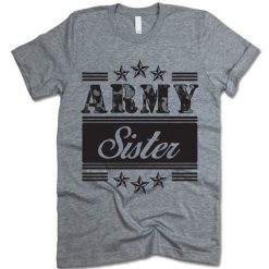 Army Sister T-shirt FD01