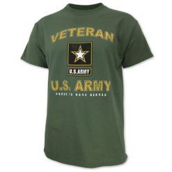 Army veteran star t-shirt FD01