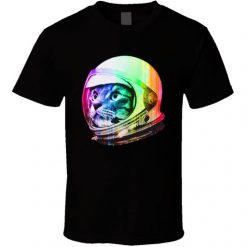 Astronaut Space Cat T Shirt SR01