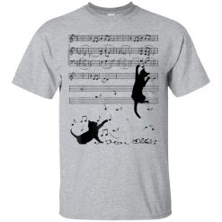 Awesome 2h Note Music T-Shirt EL01