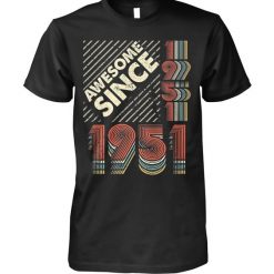 Awesome Vintage 1951 T Shirt SR01