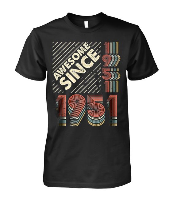 made in 1951 t shirt