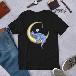 Baby Moon Dragon T Shirt SR01