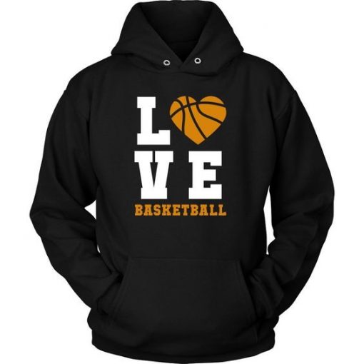 Basketball Love sport hoodie ER01