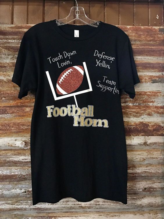 football mom t shirt design