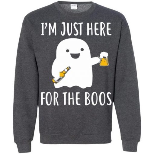 For The Boos Sweatshirt AZ01