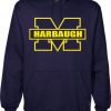Harbaugh Michigan Hoodie VL01