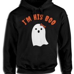 His Boo Halloween Hoodie AZ01