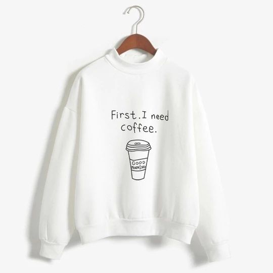 I Need Coffe Sweatshirt SR30 – looseteeshirt.com