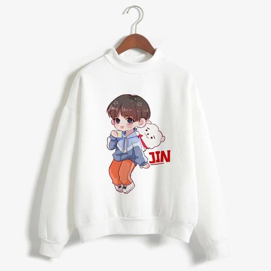 Jimin BTS Sweatshirt SR30 - looseteeshirt.com