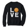 Love Basketball Sport sweatshirt ER01