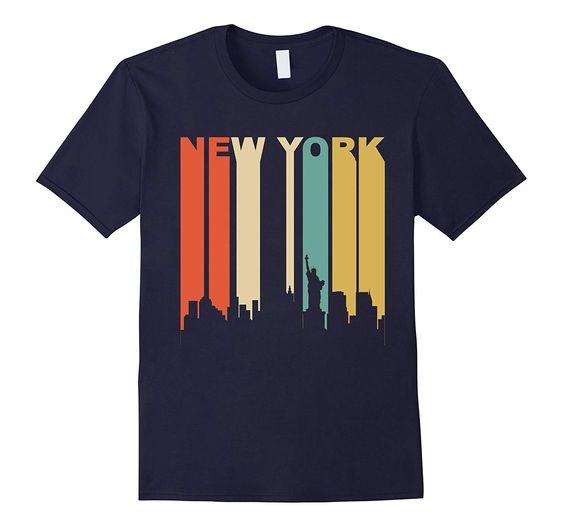 New York City T Shirt SR01 - looseteeshirt.com
