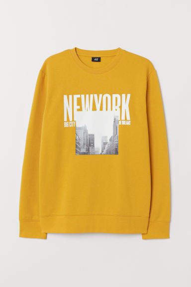 New York Design Sweatshirt EL29