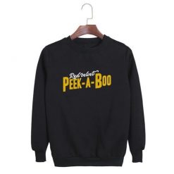 Peek A Boo Sweatshirt AZ01