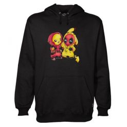 Pikapool Pikachu Deadpool Hoodie AV