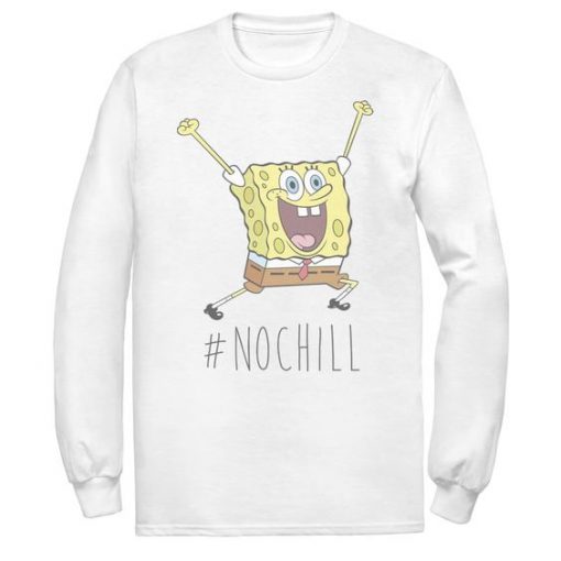 Spongebob Nochill Sweatshirt AI01