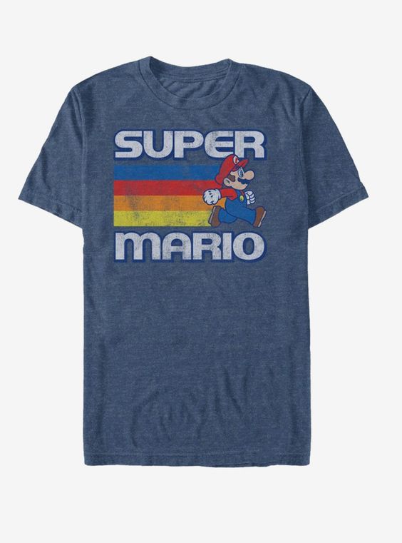 super mario t shirts uk