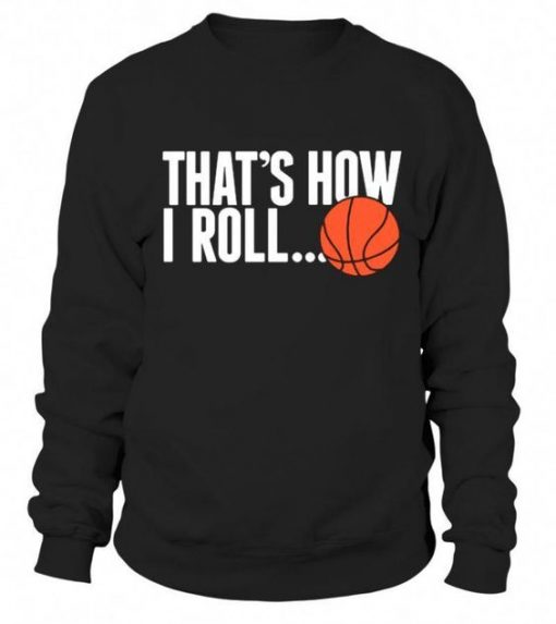 That's how basketball sport sweatshirt ER01