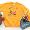 Winnie The Pooh Sketch Sweatshirt EL29