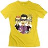 Women's Depeche Mode Cartoon T-Shirt EL29