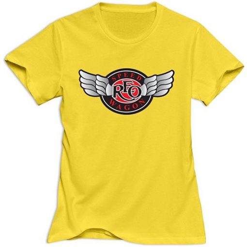 Women's Reo Speedwagon T-Shirt EL29