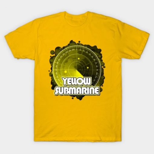 yellow submarine screen T-Shirt EL29
