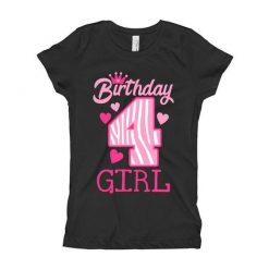 4th Birthday T-Shirt EL2N