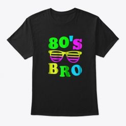 80s Bro Neon T-Shirt EM1N