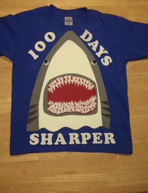100 days Sharper Tshirt FD17J0