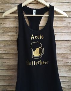 Accio Butter Beer Tanktop EL21J0