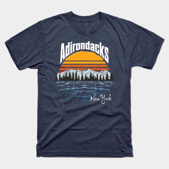 get away adirondack region t shirt