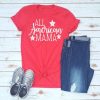 All American Mama Tshirt FD27J0