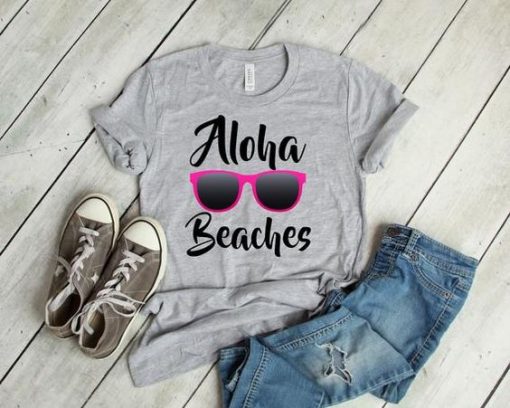Aloha Beaches Tshirt EL30J0