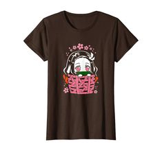 Anime Flower Tshirt EL29J0