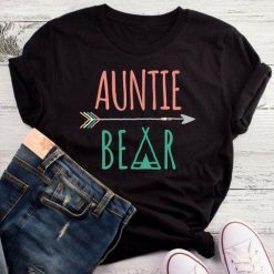 Auntie Bear T Shirt SR22J0