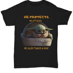 Baby Yoda Tshirt EL23J0